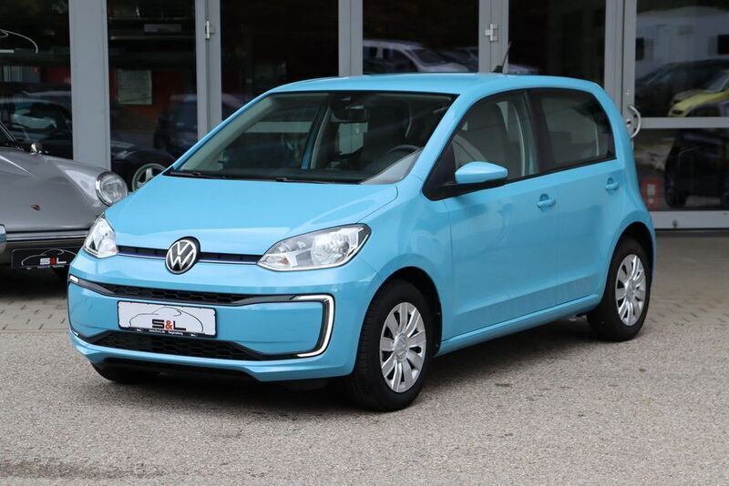 Blau Gebraucht 2021 VW e-up! Move Kleinwagen | 12.990 € (Superpreis) - Bild 1/4