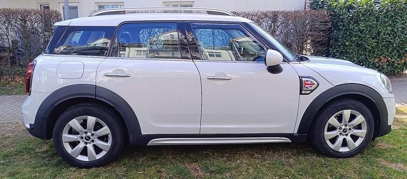 Gebraucht Mini Cooper Countryman 136 PS (100 kW) 2017 Weiß SUV