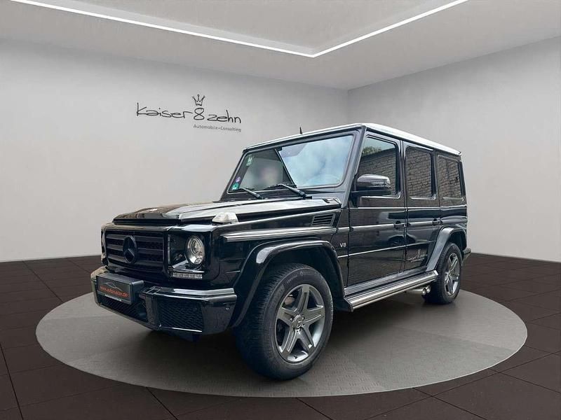 Schwarz Gebraucht 2017 Mercedes G500 Sport SUV | 105.463 € - Bild 1/4