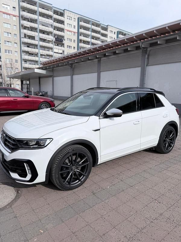 Gebraucht VW T-Roc R 300 PS (220 kW) 2022 Weiß SUV