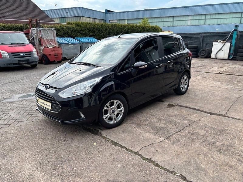 Gebraucht Ford B-MAX 101 PS (74 kW) 2015 Schwarz Van / Kleinbus