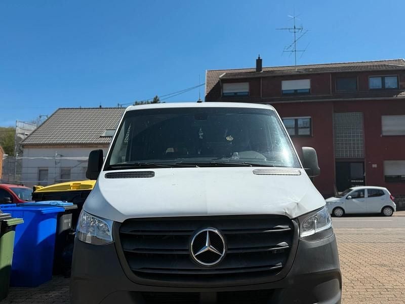 Usata Mercedes Sprinter 109 CV (80 kW) 2020 Bianco Furgone