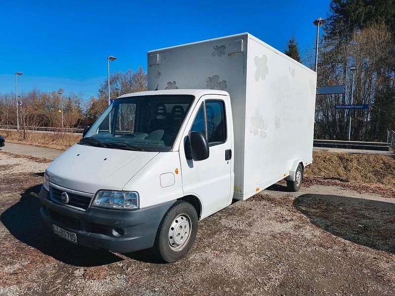 Gebraucht Fiat Ducato 130 PS (95 kW) 2003 Weiß Van
