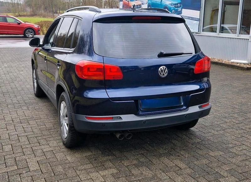 Gebraucht VW Tiguan 122 PS (89 kW) 2012 Blau SUV