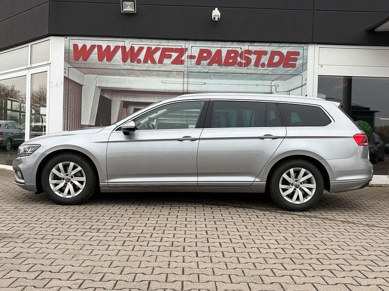 Gebraucht VW Passat Business 200 PS (147 kW) 2021 Silber Kombi