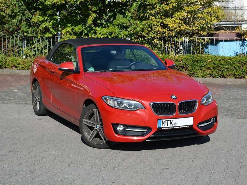 Gebraucht 2015 BMW 220 Sport Line Cabrio | 23.500 € (Etwas zu teuer) - Bild 1/4