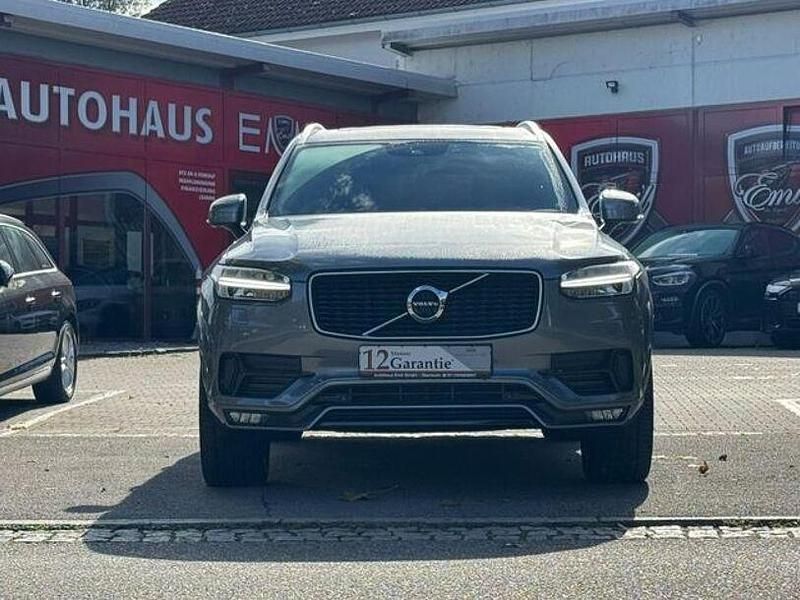 Gebraucht Volvo XC90 R-Design 235 PS (172 kW) 2017 Grau SUV