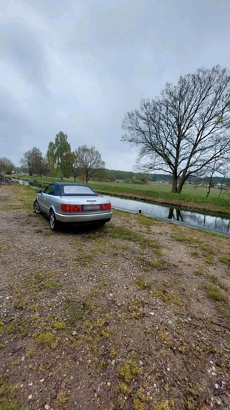 Gebraucht Audi Cabriolet 90 PS (66 kW) 1997 Silber Cabrio