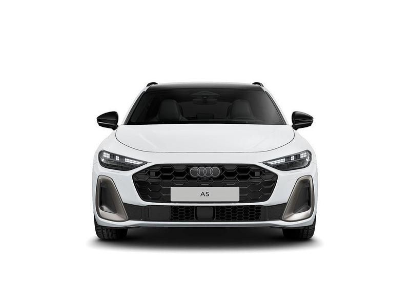 Gebraucht Audi A5 Ambiente 367 PS (269 kW) 2025 Gletscherweiß metallic Kombi