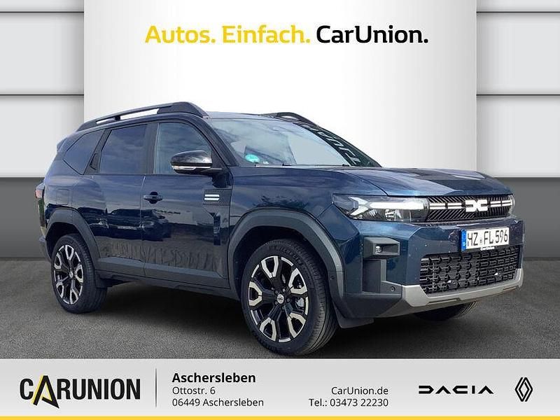 Gebraucht Dacia Bigster Journey 156 PS (114 kW) 2025 Indigoblau (blau) SUV