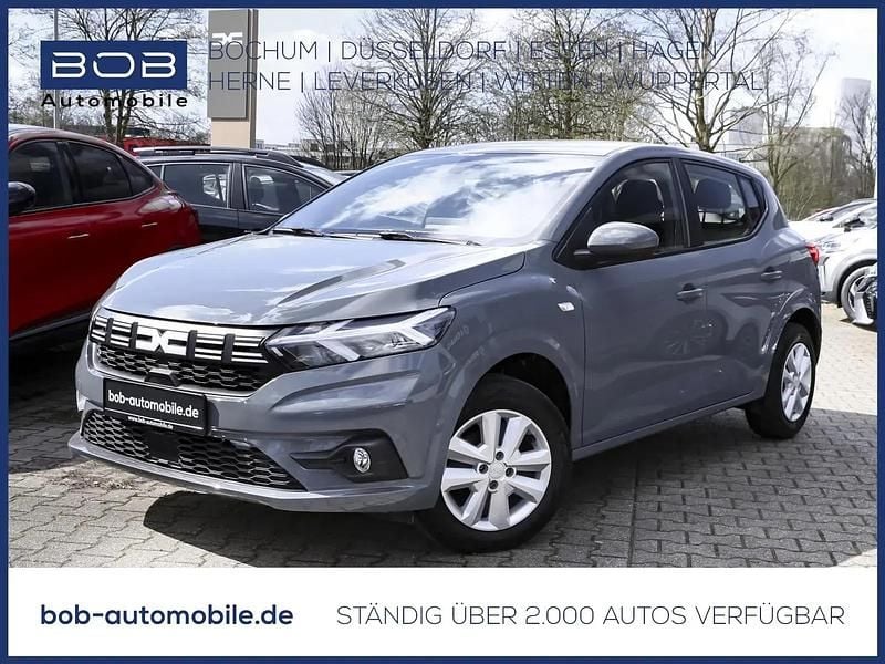 Gebraucht Dacia Sandero Expression 91 PS (66 kW) 2024 Schiefergrau Limousine