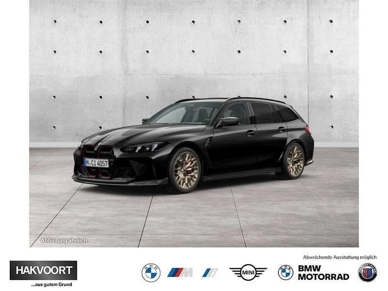 Black sapphire Neu 2025 BMW M3 Efficient Dynamics Kombi | 154.790 € - Bild 1/4