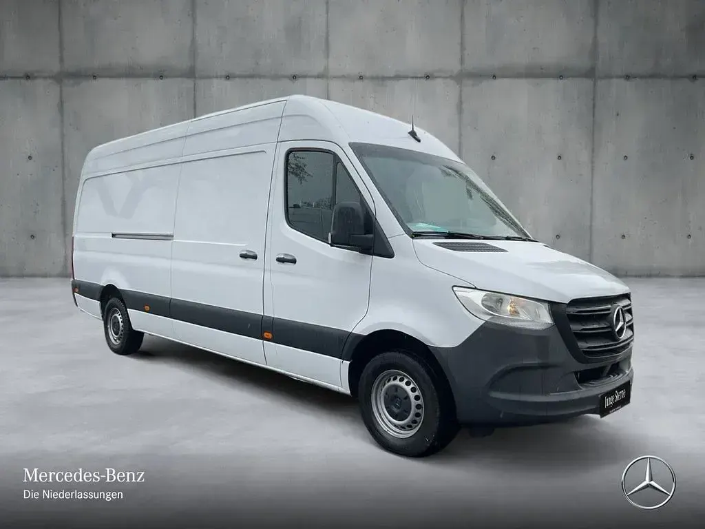 Gebraucht Mercedes Sprinter 150 PS (110 kW) 2022 Weiß Van