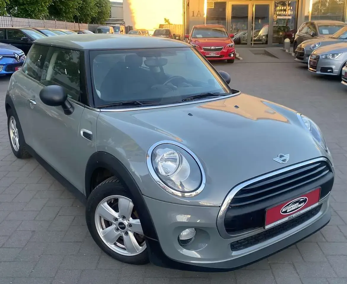 Used Mini ONE 102 HP (75 kW) 2017 Grey Hatchback