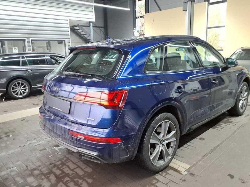 Gebraucht Audi Q5 S-Line 367 PS (269 kW) 2022 Navarrablau metallic SUV