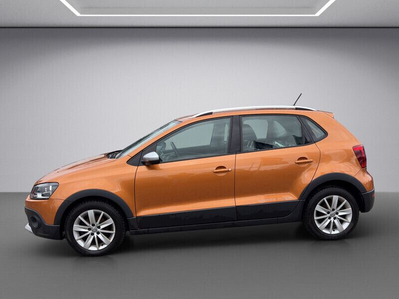 Gebraucht VW Polo Cross 90 PS (66 kW) 2017 Orange Kleinwagen