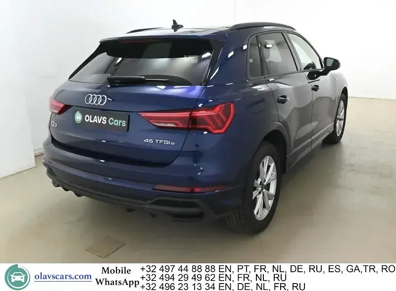 Gebraucht Audi Q3 S-Line 245 PS (180 kW) 2023 Blau SUV
