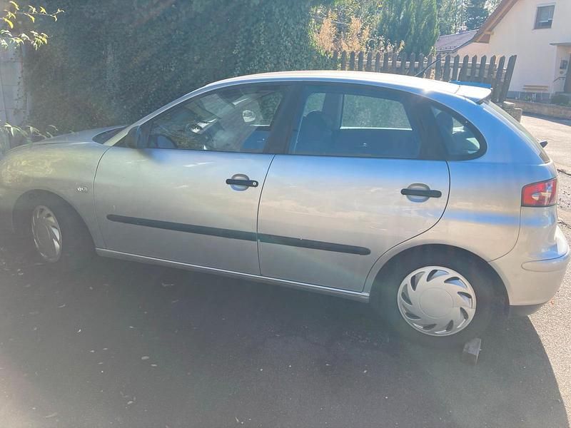Gebraucht Seat Ibiza 75 PS (55 kW) 2002 Grau Kleinwagen