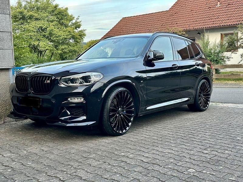 Schwarz Gebraucht 2019 BMW X3 Performance SUV | 43.750 € (Etwas zu teuer) - Bild 1/4