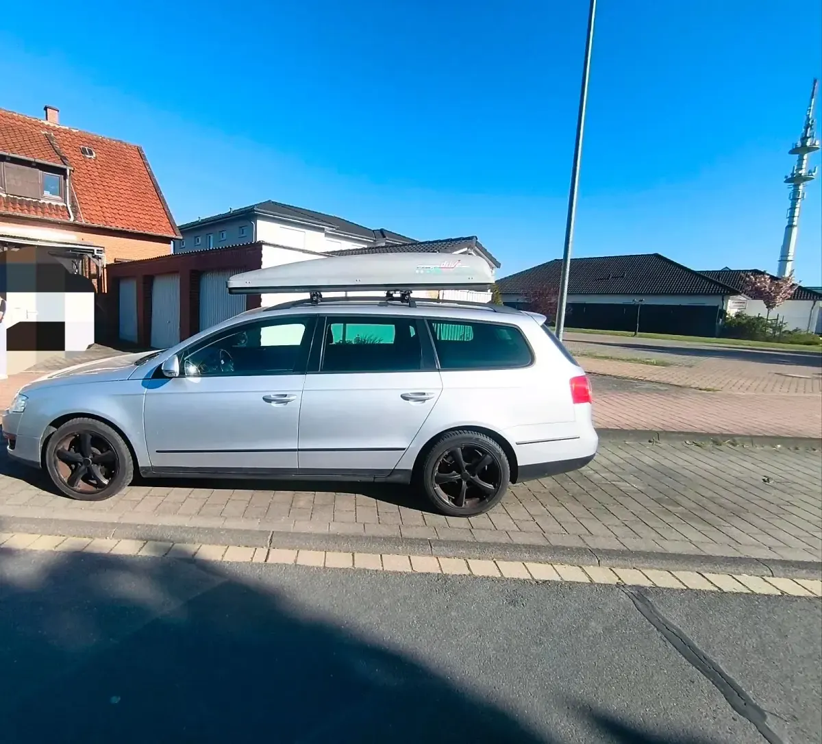 Gebraucht VW Passat 140 PS (102 kW) 2009 Silber Kombi