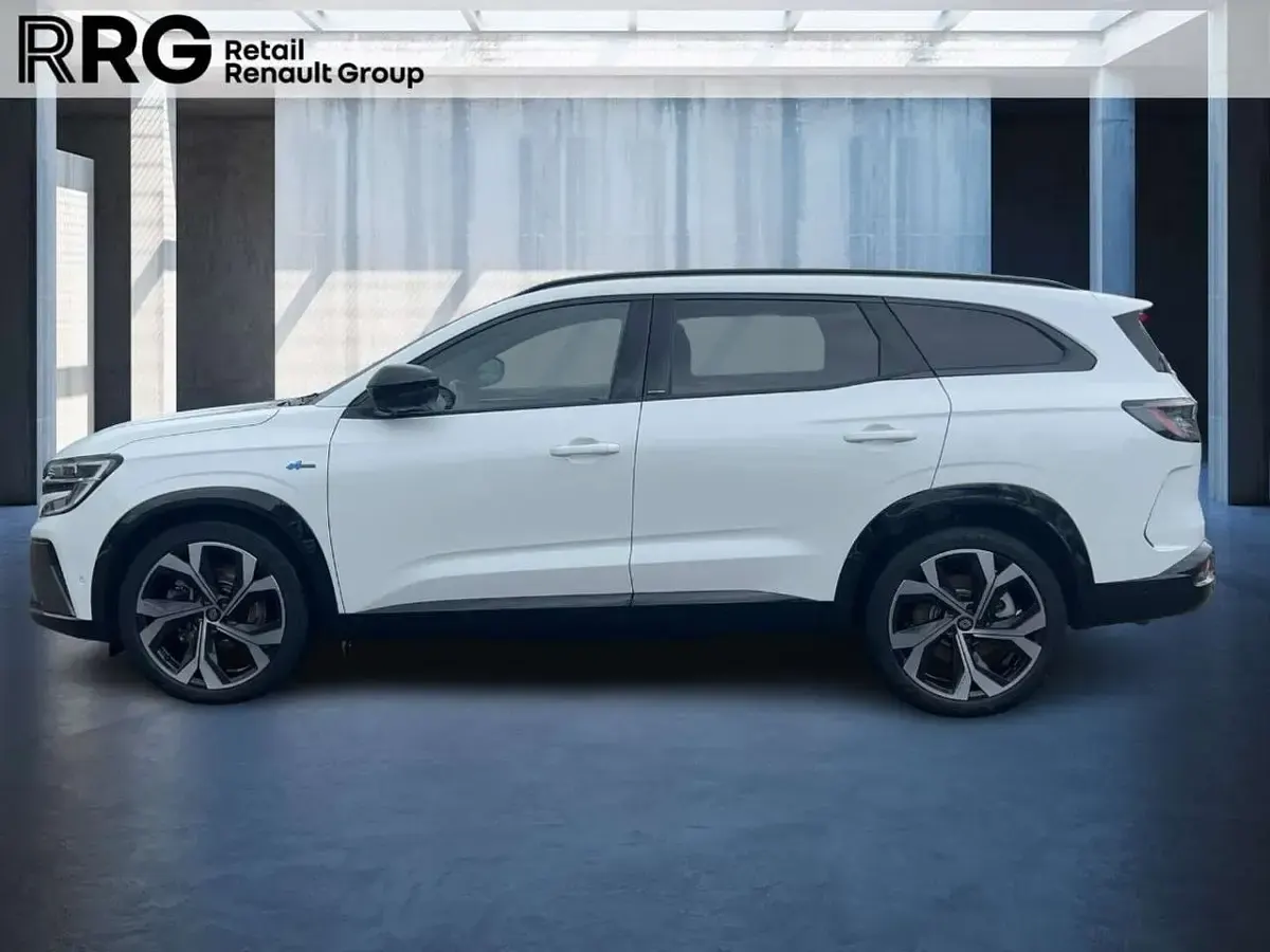 Używany Renault Espace 131 KM (96 kW) 2024 Biały SUV