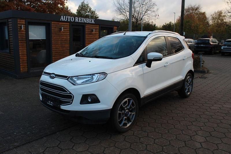 Weiß Gebraucht 2017 Ford Ecosport SUV | 9.900 € (Fairer Preis) - Bild 1/4