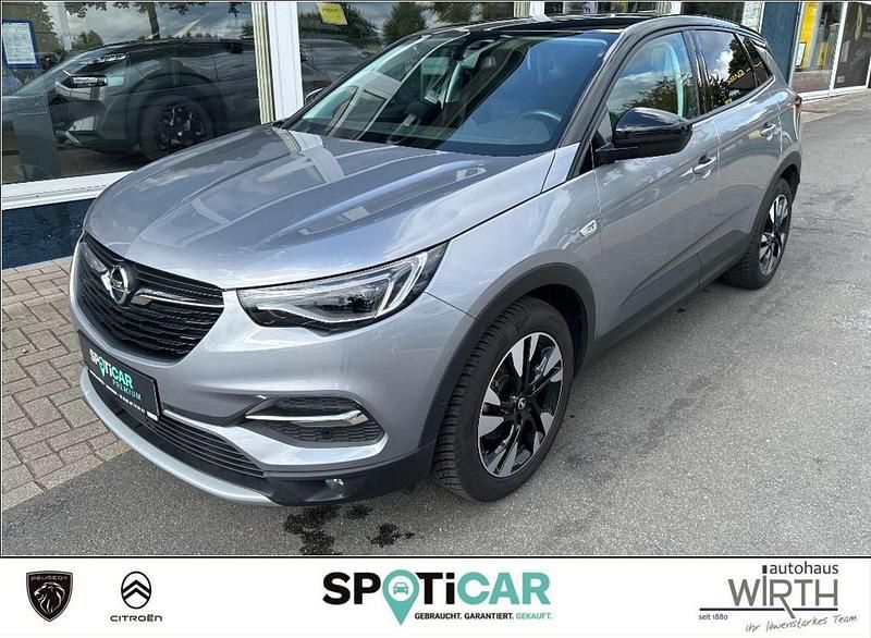 Silber Gebraucht 2021 Opel Grandland X Elegance SUV | 18.860 € (Fairer Preis) - Bild 1/1