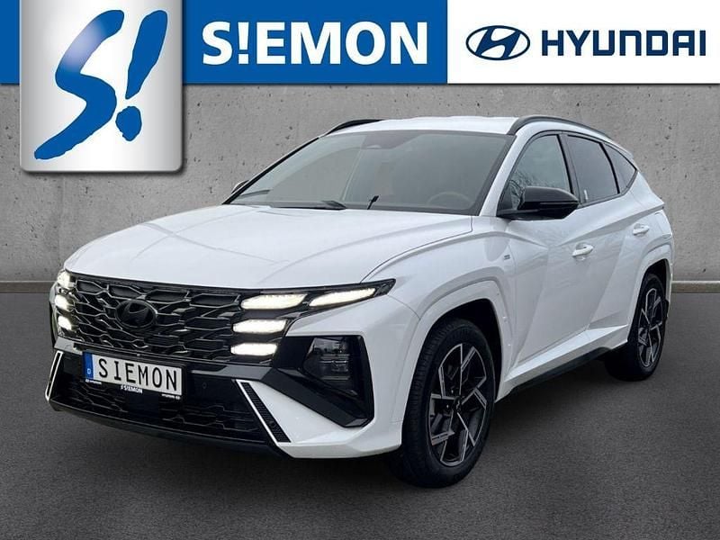 Weiss Neu 2025 Hyundai Tucson N Line SUV | 31.930 € (Superpreis) - Bild 1/4