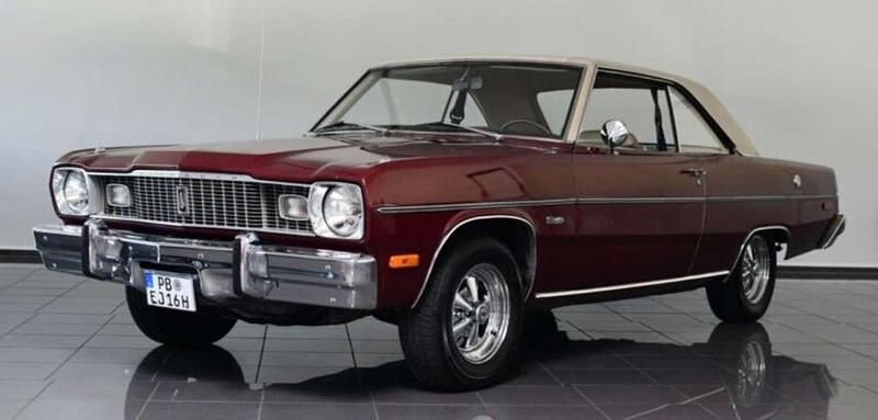Rot Gebraucht 1975 Plymouth Valiant Coupé | 13.000 € - Bild 1/4