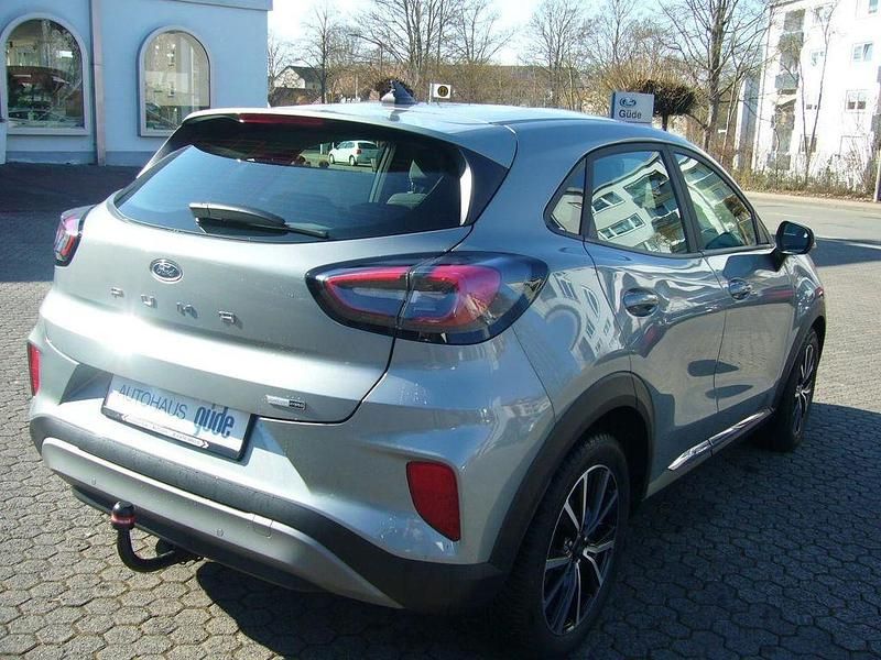 Gebraucht Ford Puma Titanium 125 PS (91 kW) 2022 Silber SUV