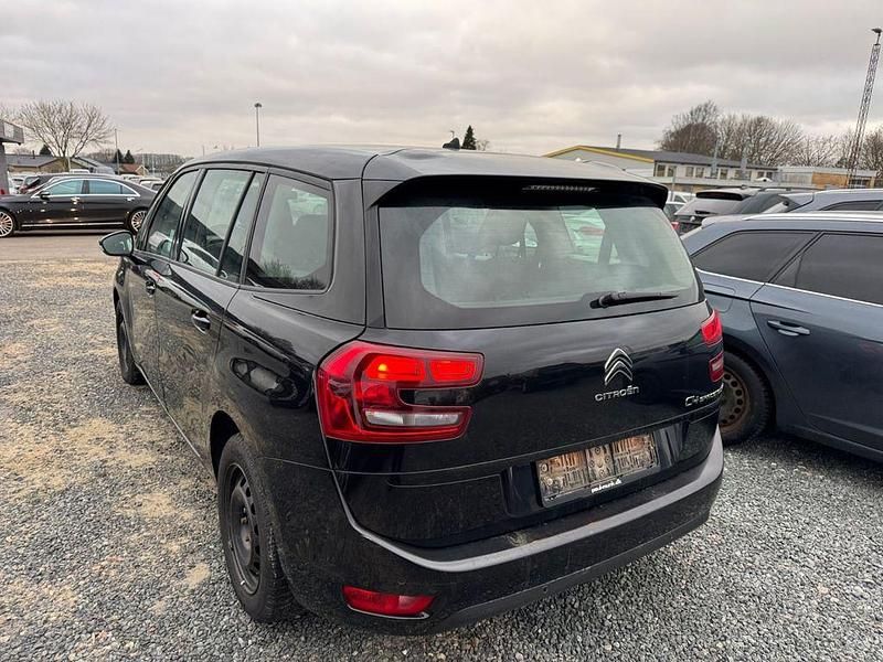 Gebraucht Citroën C4 SpaceTourer Feel 131 PS (96 kW) 2021 Schwarz Van / Kleinbus