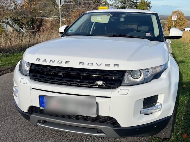 Weiß Gebraucht 2014 Land Rover Range Rover Pure SUV | 16.900 € - Bild 1/4