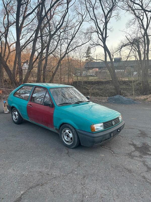 Gebraucht VW Polo 54 PS (39 kW) 1991 Grün Coupé