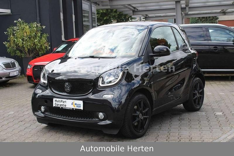 Schwarz Gebraucht 2014 Smart ForTwo Coupé Brabus Coupé | 5.999 € (Guter Preis) - Bild 1/4