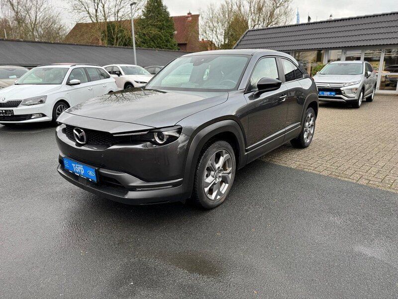 Grau metallic Gebraucht 2021 Mazda MX30 Comfort SUV | 15.990 € (Fairer Preis) - Bild 1/4