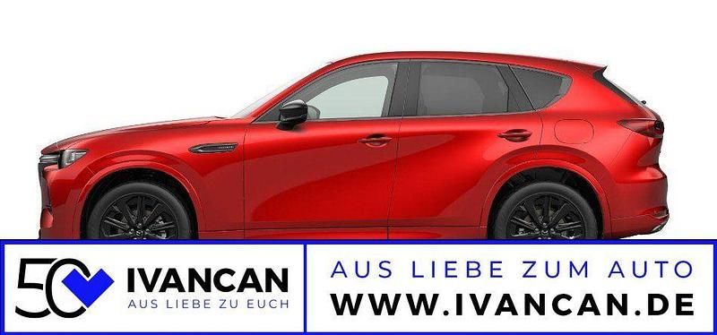 Neu Mazda CX-60 Homura-Line 254 PS (186 kW) 2025 Soul red crystal m SUV
