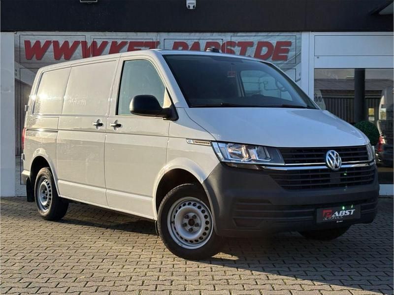 Gebraucht VW Transporter 90 PS (66 kW) 2021 Weiß Van