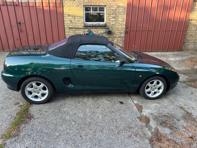 Grün Gebraucht 1997 MG F Cabrio | 3.750 € (Fairer Preis) - Bild 1/4