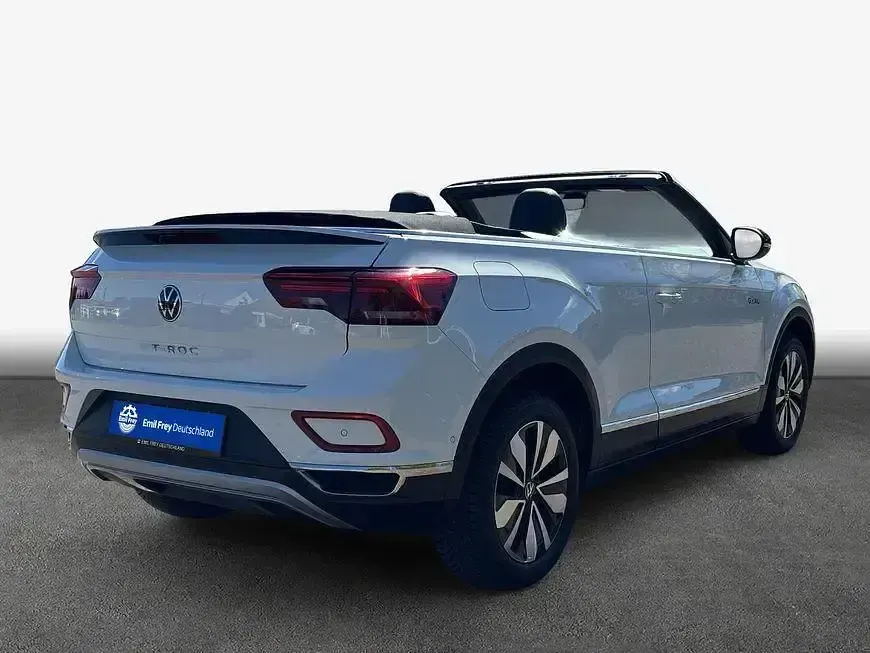 Gebraucht VW T-Roc Cabriolet Goal 116 PS (85 kW) 2025 Schwarz Cabrio