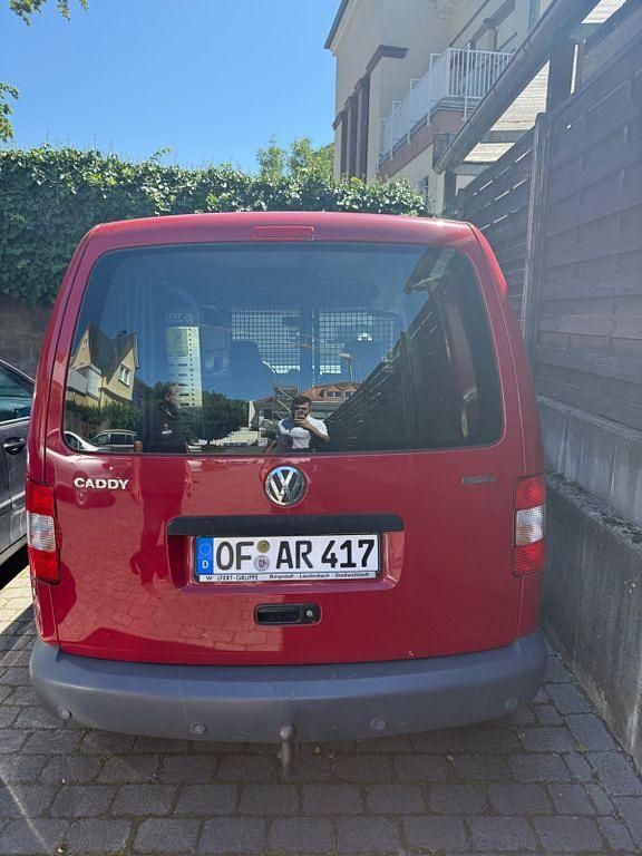 Rot Gebraucht 2010 VW Caddy Maxi Life Life Van / Kleinbus | 3.290 € (Fairer Preis) - Bild 1/4