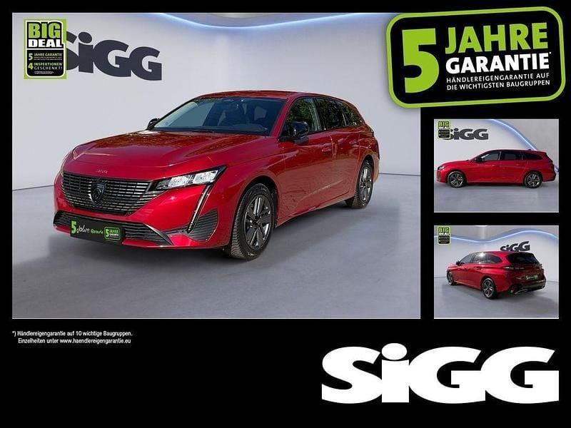Peperoncino red Gebraucht 2024 Peugeot 308 Allure Kombi | 21.580 € (Superpreis) - Bild 1/4