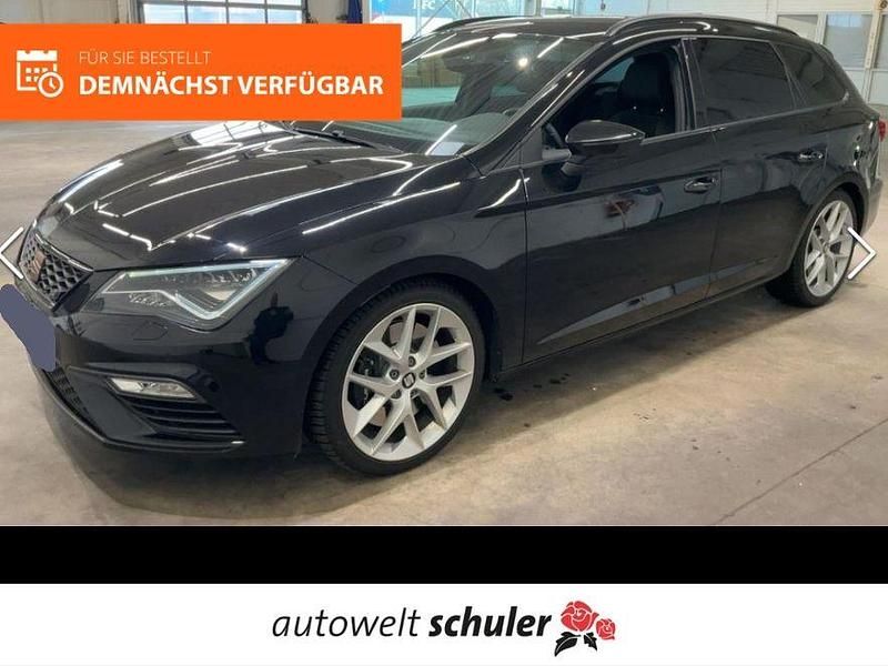 Gebraucht Seat Leon CUPRA 300 PS (220 kW) 2020 Schwarz (metallic) Kombi