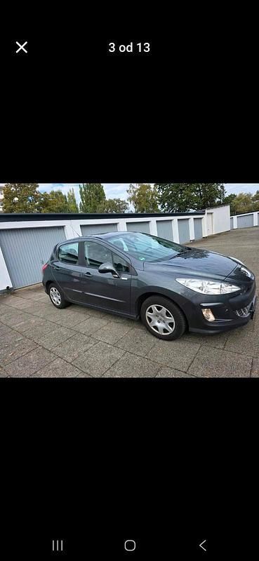 Grau Gebraucht 2011 Peugeot 308 Kleinwagen | 2.600 € (Fairer Preis) - Bild 1/4