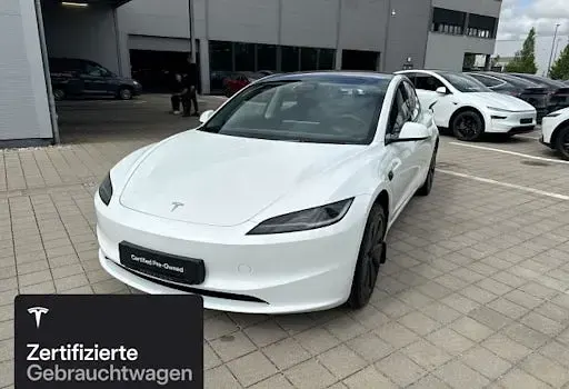 Occasion Tesla Model 3 RWD 205 kW (279 ch) 2024 Blanc Berline