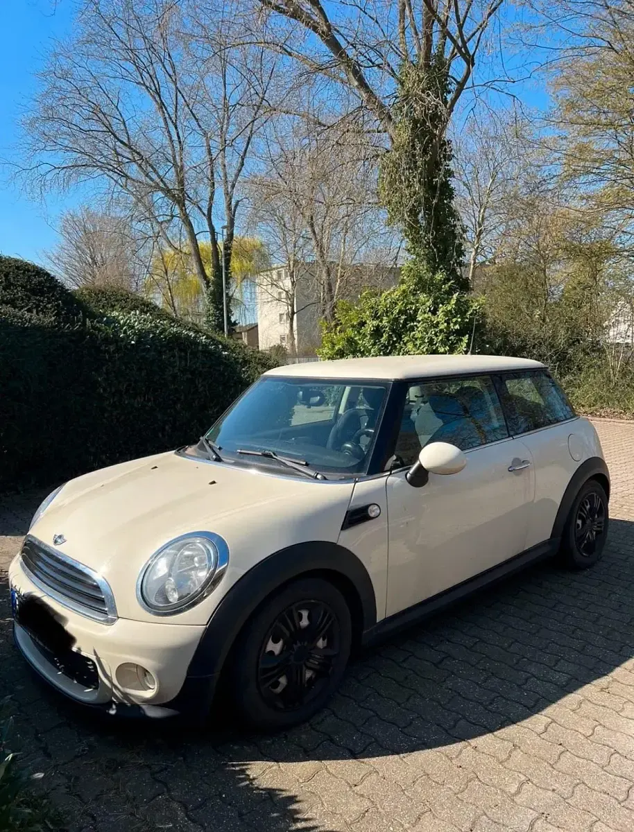 Usata Mini Cooper 150 CV (110 kW) 2010 Beige Utilitaria