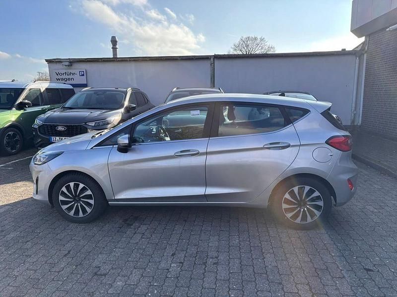 Gebraucht Ford Fiesta Titanium 125 PS (91 kW) 2022 Silber Kleinwagen