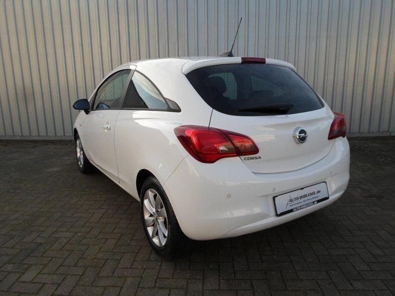 Gebraucht Opel Corsa 69 PS (50 kW) 2018 Weiß Limousine