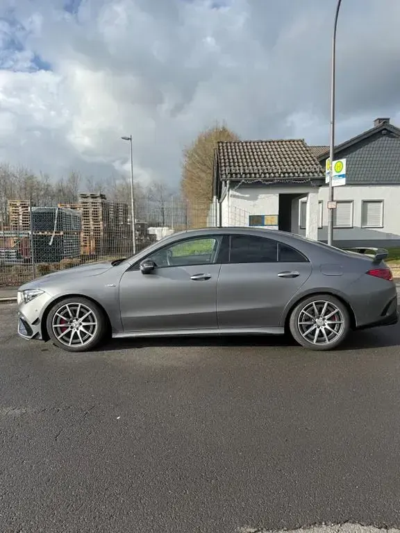 Gebraucht Mercedes CLA45 AMG AMG 387 PS (284 kW) 2021 Grau Coupé
