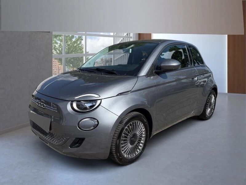 Grau Gebraucht 2023 Fiat 500e Basis Kleinwagen | 21.649 € (Fairer Preis) - Bild 1/4