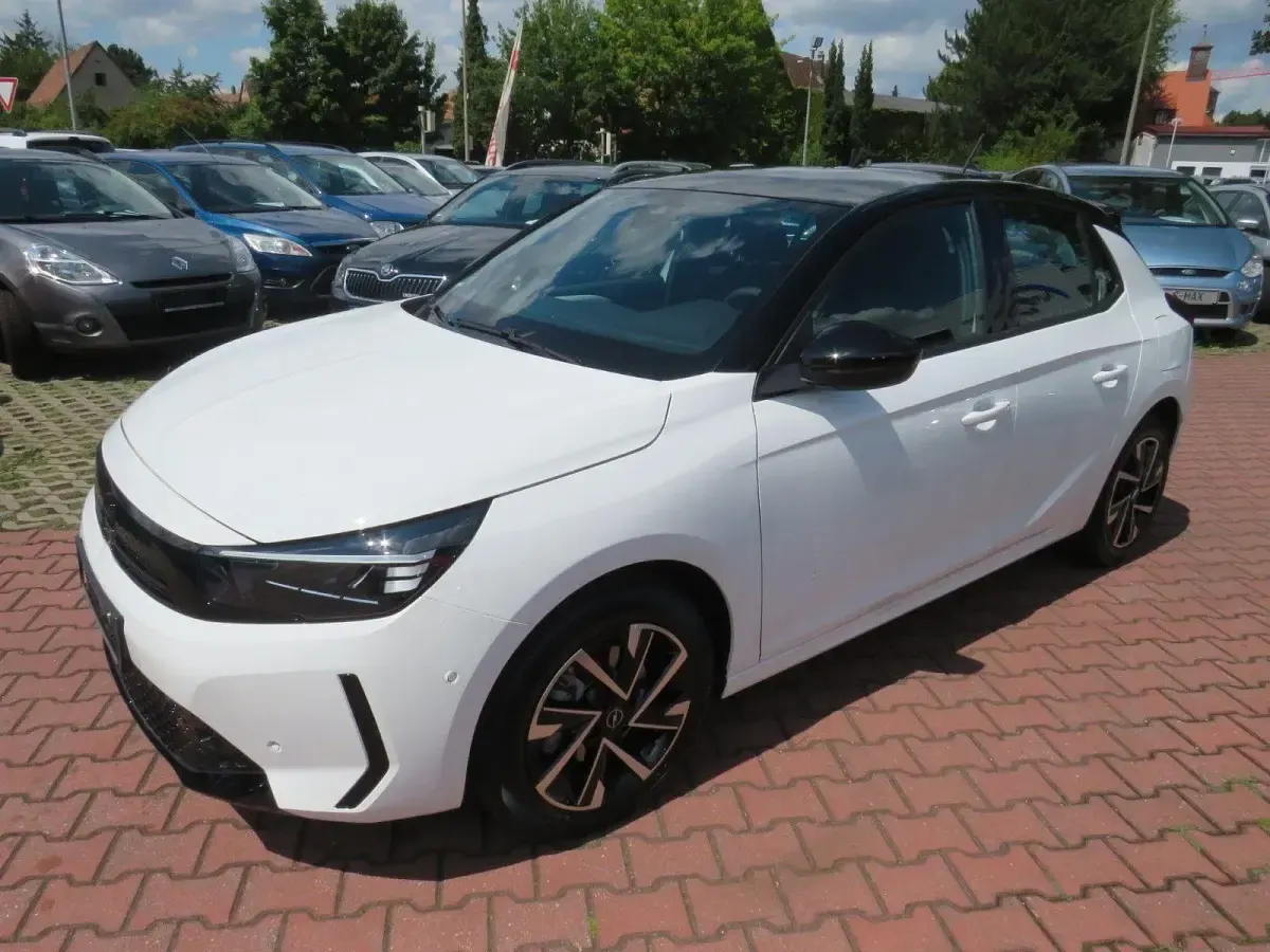 Gebraucht Opel Corsa GS Line 101 PS (74 kW) 2025 Weiß Kleinwagen